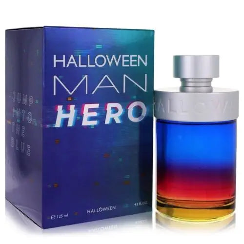 Unleash the Spirit of Halloween Man Hero with Fresh Citrus & Warm Notes Men’s Cologne Jesus Del Pozo