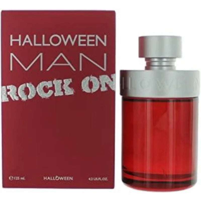 Halloween Man Rock Cologne Explodes With Bamboo Red Pepper Thrill Men’s Jesus Del Pozo