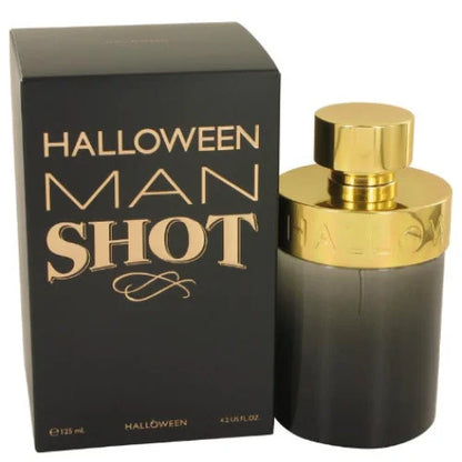 Halloween Shot Perfume for Men Seductive Scent with Spiced Base Notes Men’s Cologne Jesus Del Pozo