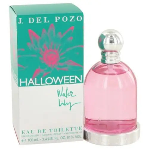 Enchanting Water Lily Eau with Violet and Petitgrain Essence Women’s Perfume Jesus Del Pozo