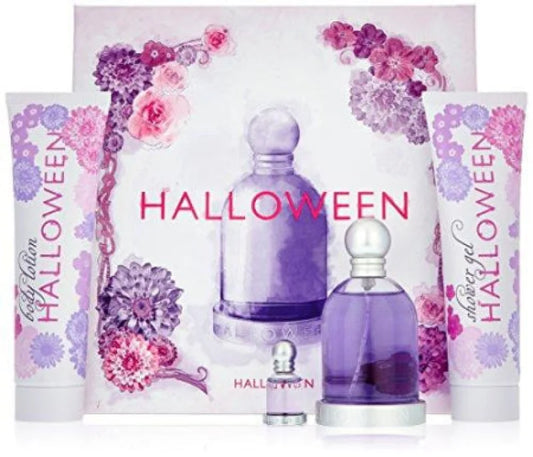 Bewitching Halloween Women Gift Set with Toilette Spray and Shower Gel Women’s Sets Jesus Del Pozo