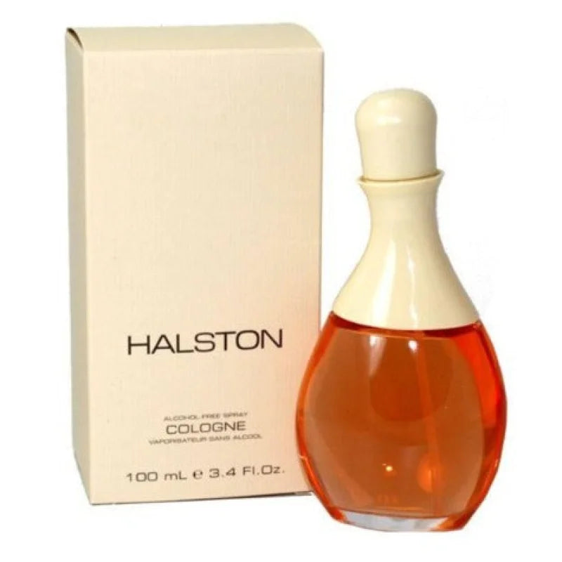 Vibrant Halston Eau Perfume with Peach Melon and Jasmine Bloom Women’s