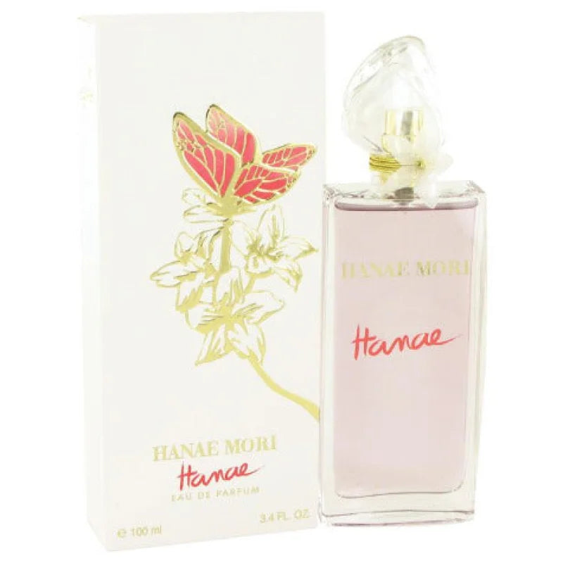 Enchanting Hanae Mori Eau With Lush Floral Fruity Notes Women’s Perfume