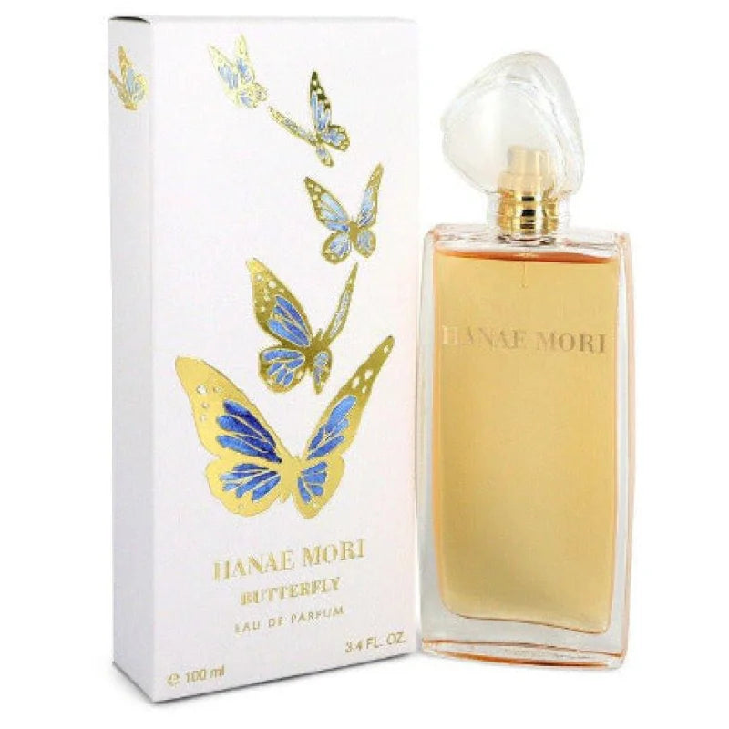 Radiant Hanae Mori Eau Vivacious Woody Oriental Perfume Women’s
