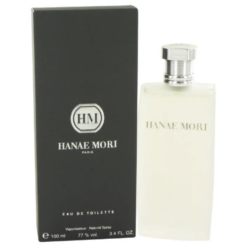 Hanae Mori Eau Radiant Floral Citrus Masculine Fragrance Men’s Cologne