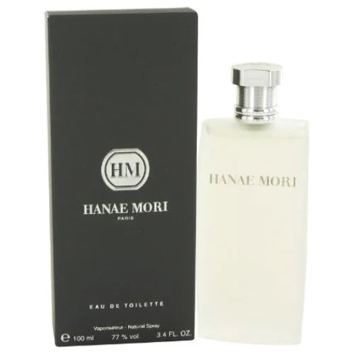 Hanae Mori Eau de Toilette Spray for Men Classy and Masculine Scent Men’s Cologne