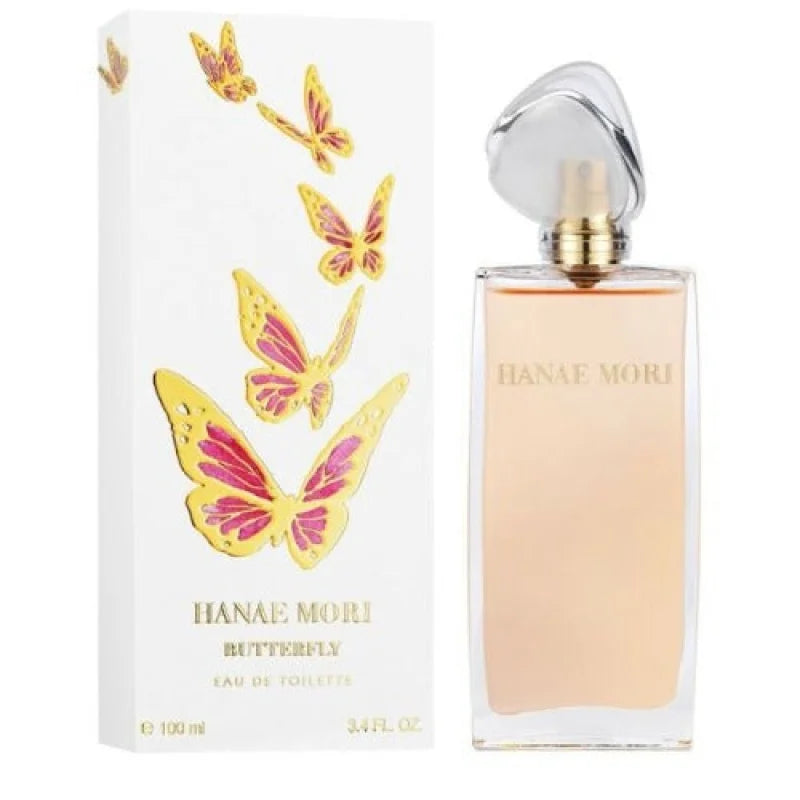 Timeless Hanae Mori Butterfly Eau De Toilette Wild Berry Bouquet Women’s Perfume
