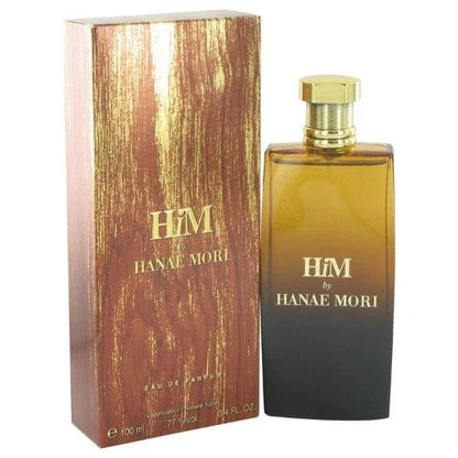 Hanae Mori Him Cologne for Men Rugged Modern Perfume Men’s