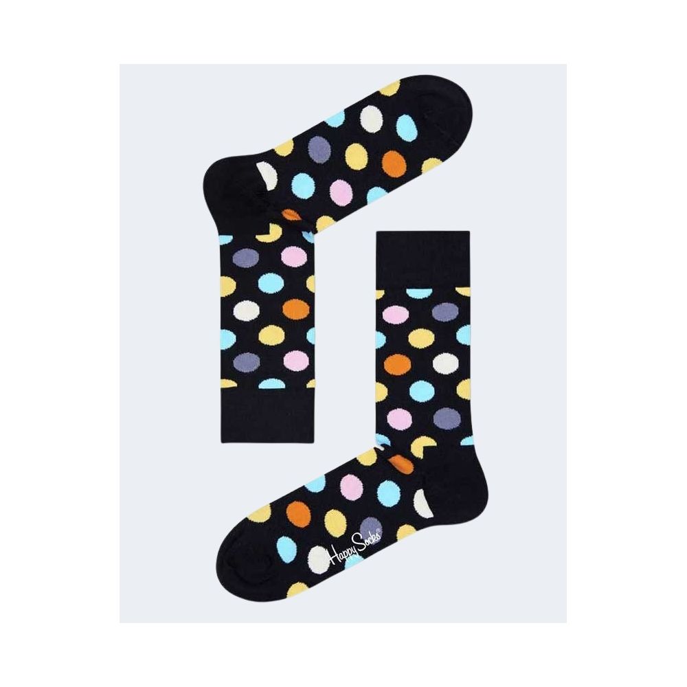 Happy Socks Black Cotton