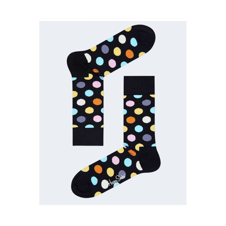 Happy Socks Black Cotton