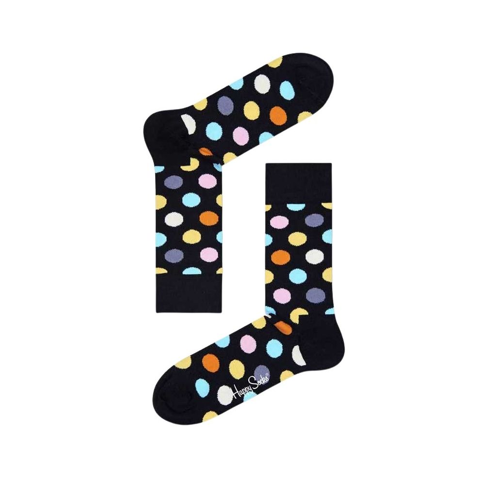 Happy Socks Black Cotton