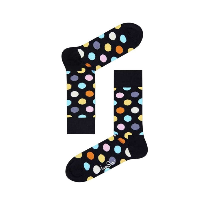 Happy Socks Black Cotton