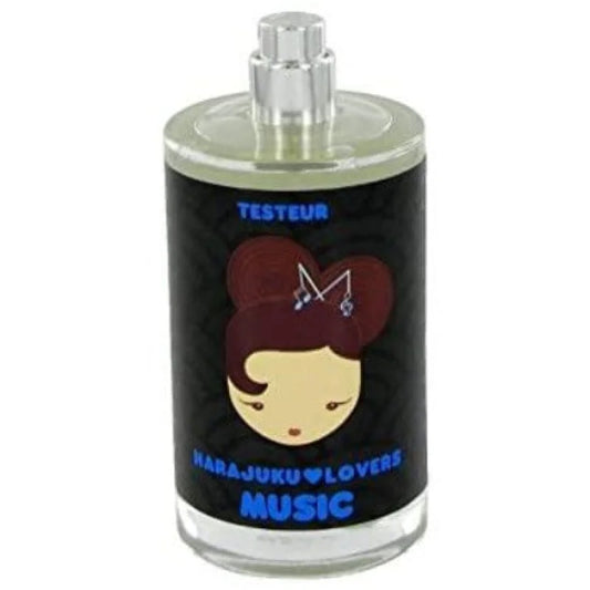 Harajuku Lovers Music Eau de Toilette Pear Clementine and Jasmine Blossom Women’s Perfume Gwen Stefani