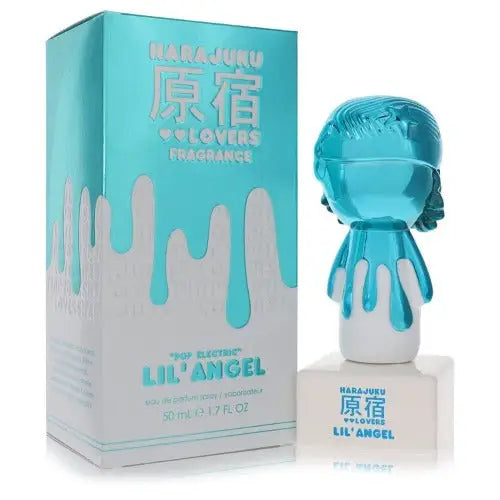 Experience the Sweet Charm of Harajuku Lovers Pop Electric Lil’ Angel Women’s Perfume Gwen Stefani