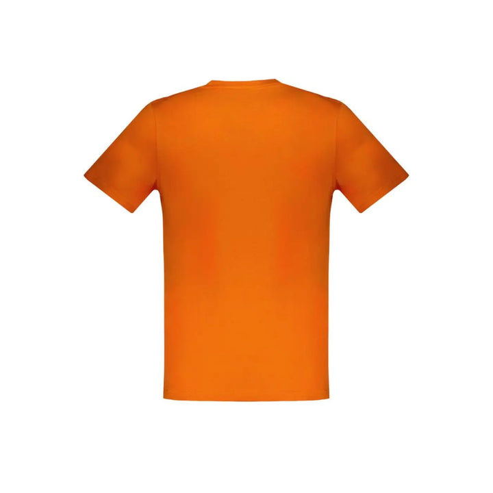 Harmont &amp; Blaine Arancione Cotton Men T-Shirt