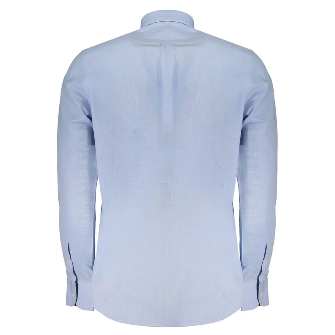 Harmont &amp; Blaine Azzurro Organic Cotton Men’s Shirt