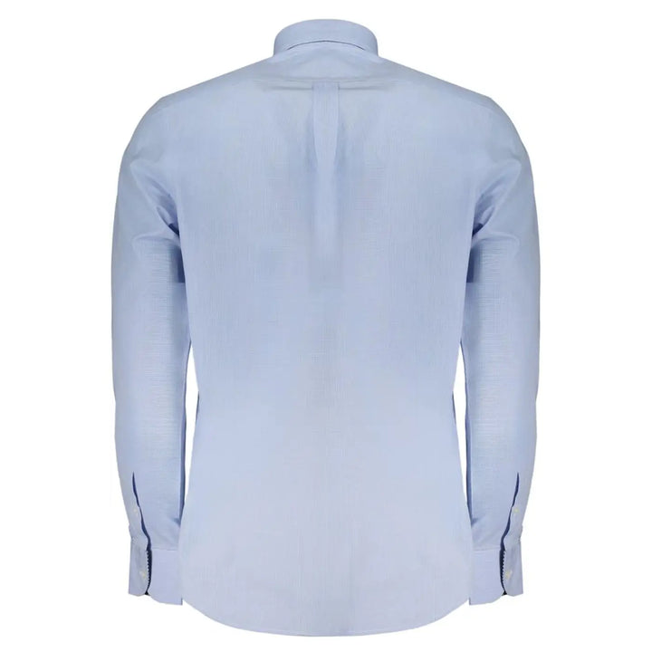 Harmont &amp; Blaine Azzurro Organic Cotton Men’s Shirt