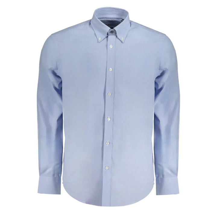 Harmont &amp; Blaine Azzurro Organic Cotton Men’s Shirt