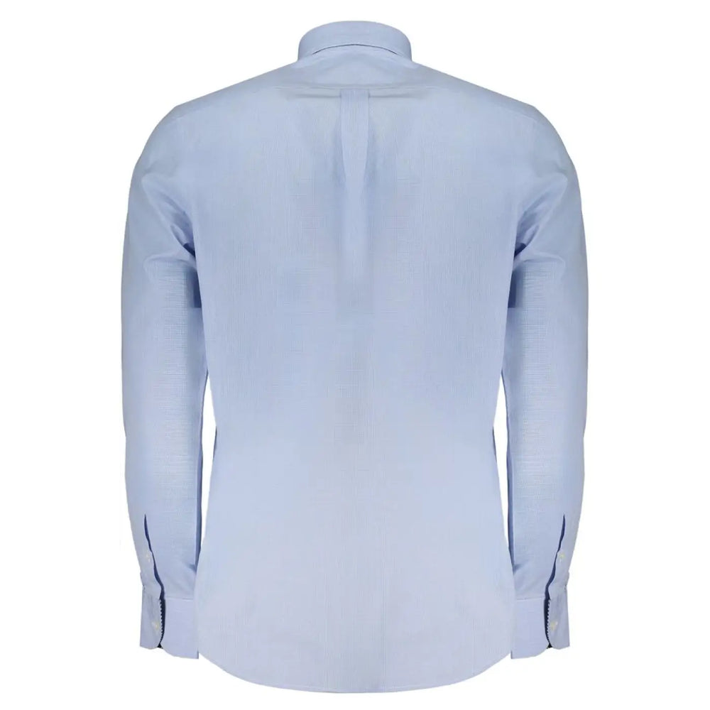 Harmont & Blaine Azzurro Organic Cotton Men’s Shirt