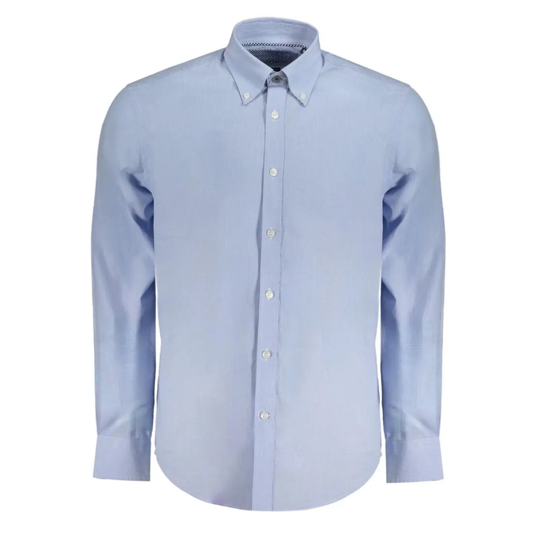 Harmont &amp; Blaine Azzurro Organic Cotton Men’s Shirt