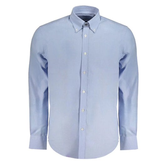 Harmont & Blaine Azzurro Organic Cotton Men’s Shirt