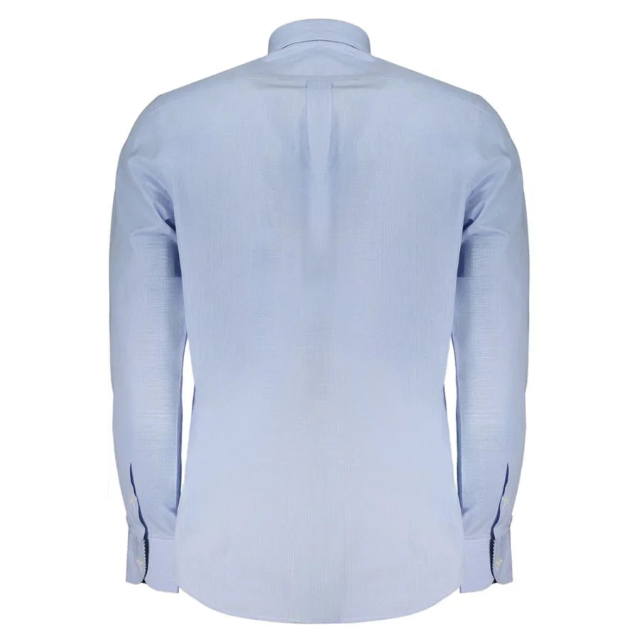 Harmont &amp; Blaine Azzurro Organic Cotton Men’s Shirt