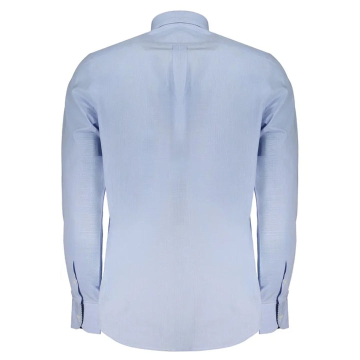 Harmont &amp; Blaine Azzurro Organic Cotton Men’s Shirt