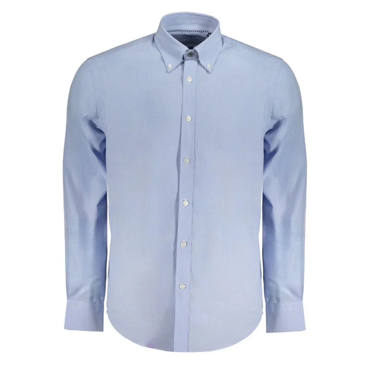 Harmont &amp; Blaine Azzurro Organic Cotton Men’s Shirt