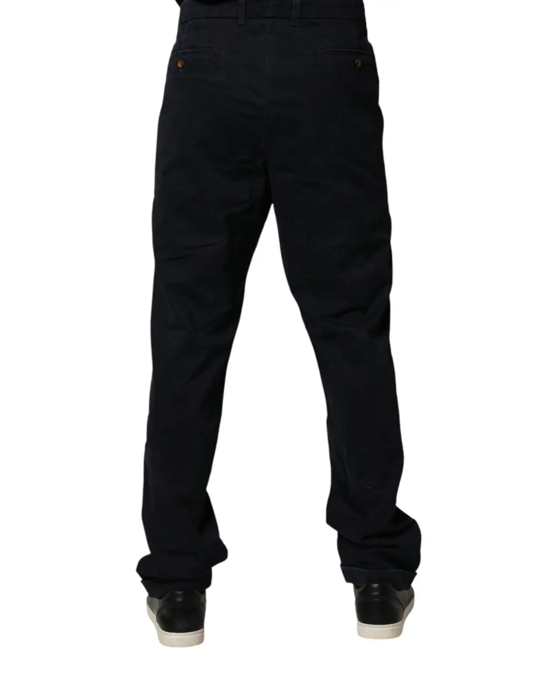 Harmont &amp; Blaine Black Mid Waist Skinny Denim Trouser Jeans
