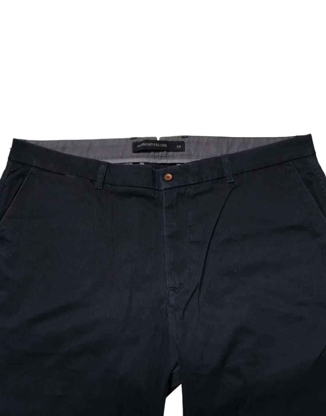 Harmont &amp; Blaine Black Mid Waist Skinny Denim Trouser Jeans