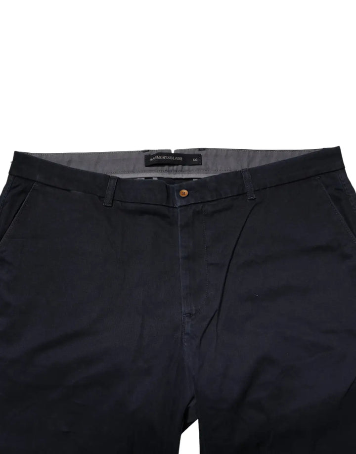 Harmont &amp; Blaine Black Mid Waist Skinny Denim Trouser Jeans