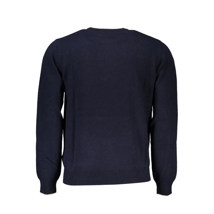 Harmont &amp; Blaine Blu Viscosa Uomo Maglia