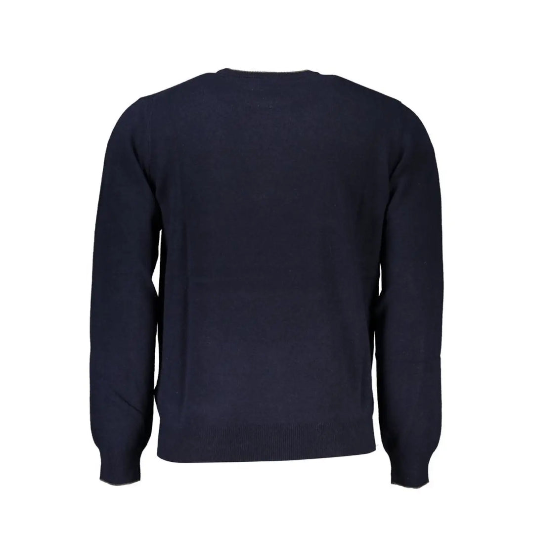 Harmont &amp; Blaine Blu Viscosa Uomo Maglia