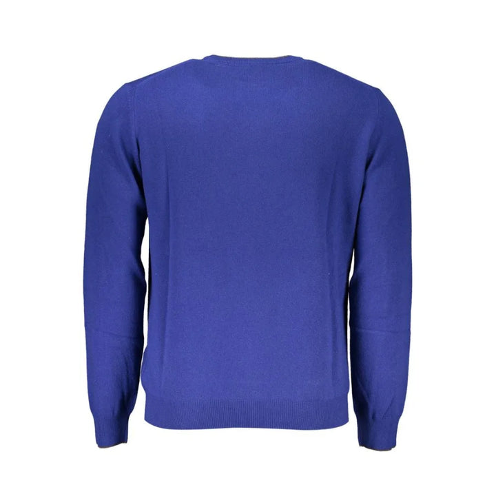Harmont &amp; Blaine Blu Viscose Men Sweater