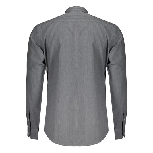 Harmont & Blaine Blue Organic Cotton Men’s Shirt