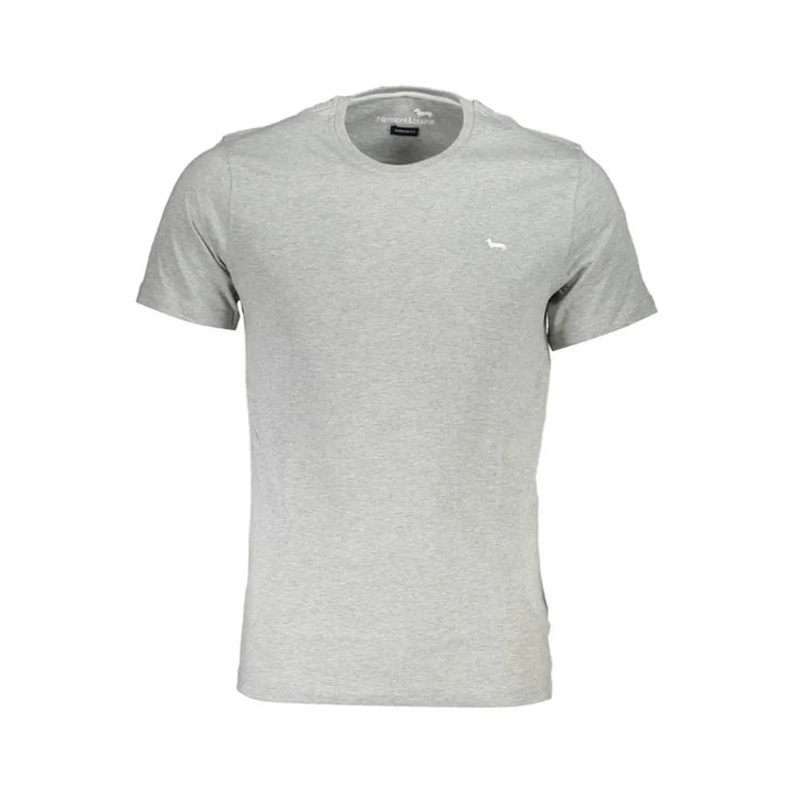 Harmont &amp; Blaine Brown Cotton Men T-shirt