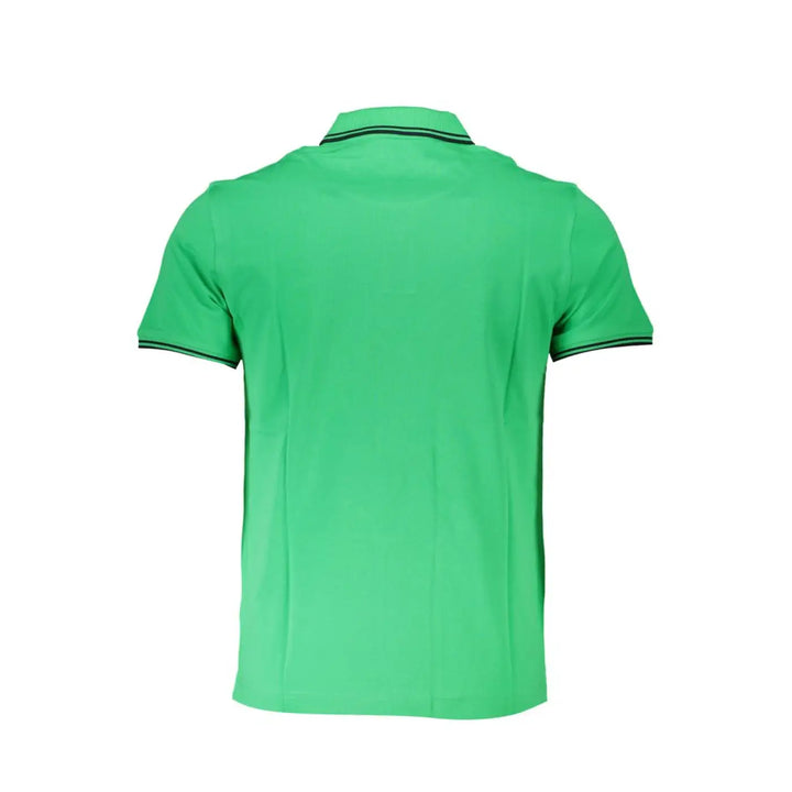 Harmont &amp; Blaine Green Cotton Polo Shirt