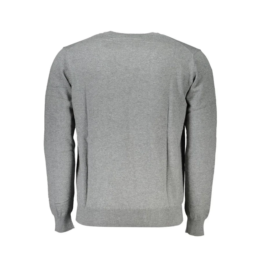 Harmont &amp; Blaine Grigio Cotton Mens Sweater