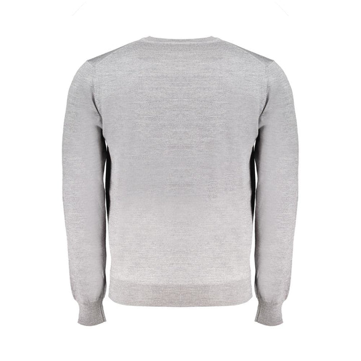 Harmont &amp; Blaine Grigio Lana Men’s Sweater