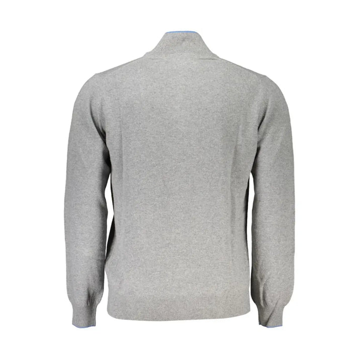 Harmont &amp; Blaine Grigio Viscosa Mens Sweater