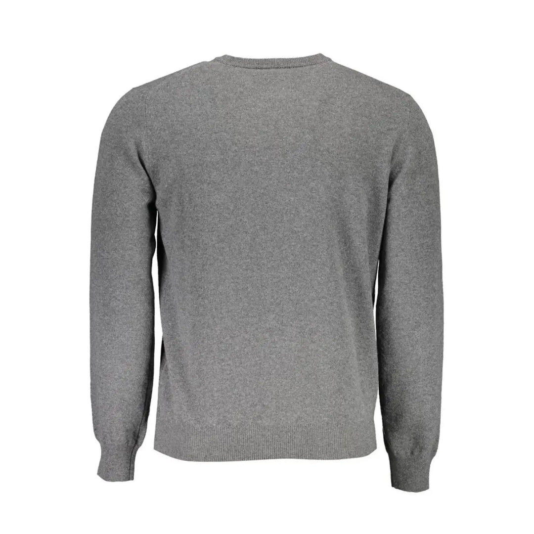 Harmont &amp; Blaine Grigio Wool Men Sweater