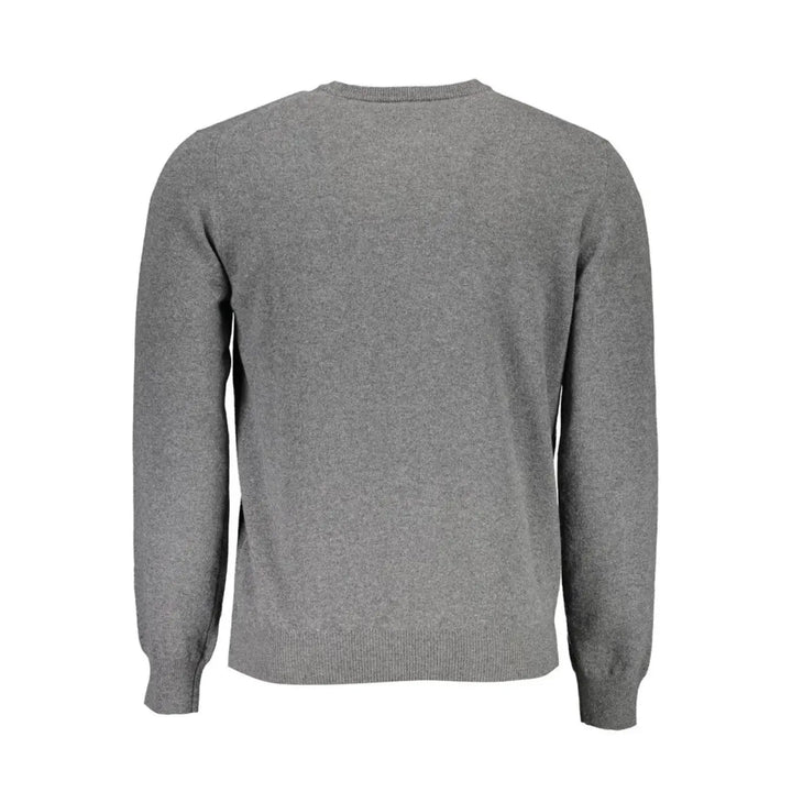 Harmont &amp; Blaine Grigio Wool Men Sweater