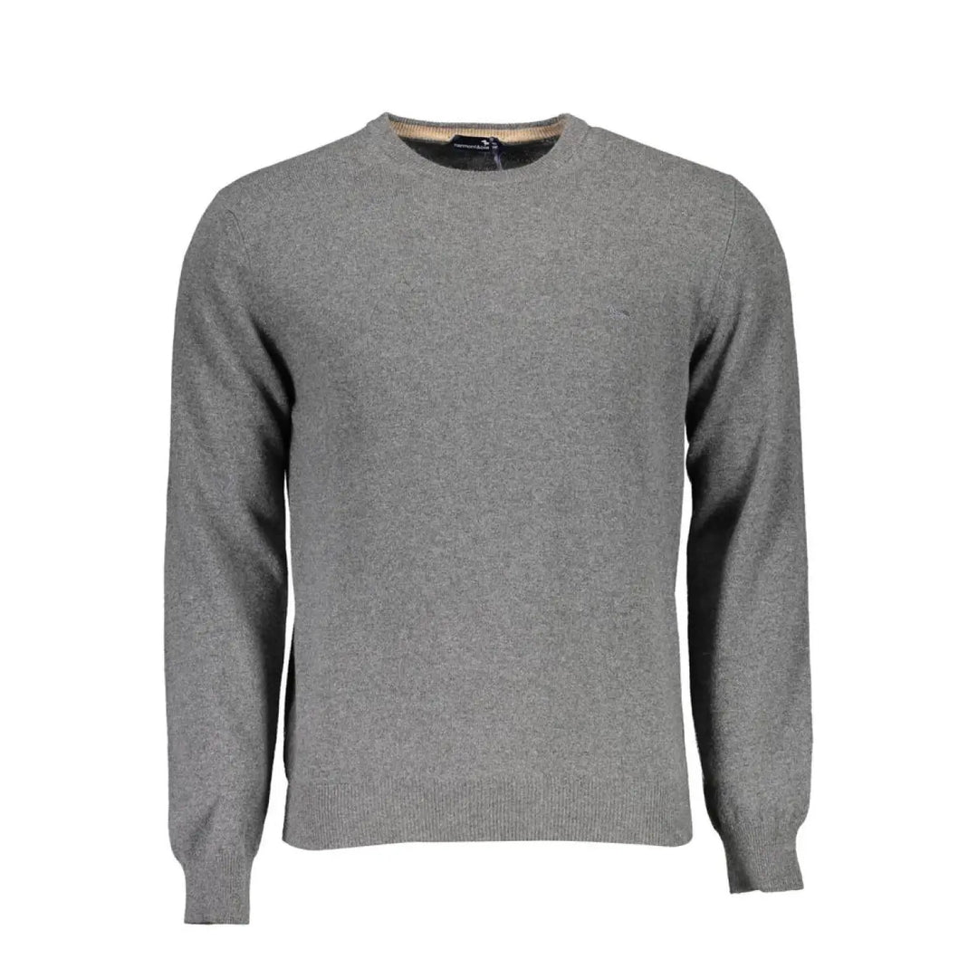 Harmont &amp; Blaine Grigio Wool Men Sweater