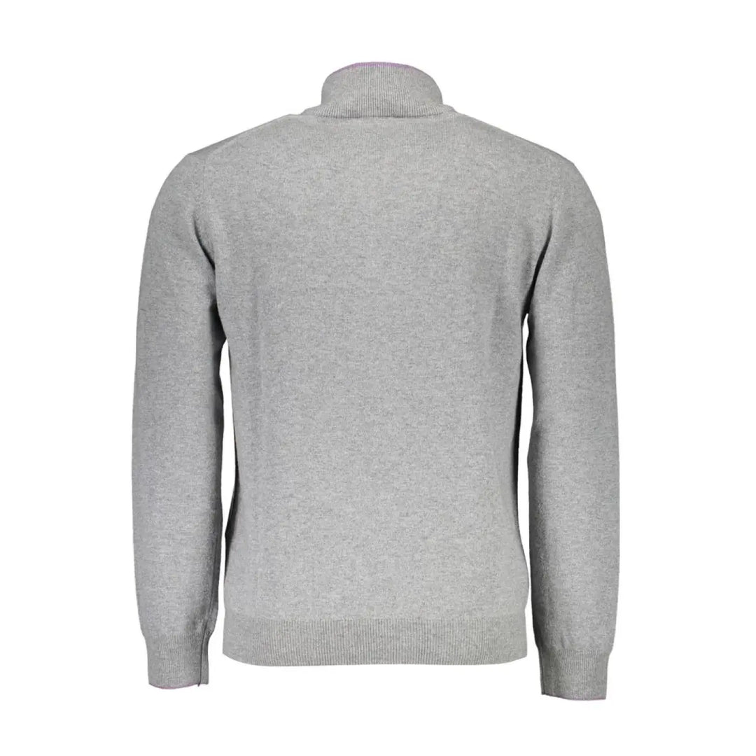 Harmont &amp; Blaine Grigio Wool Men Sweater