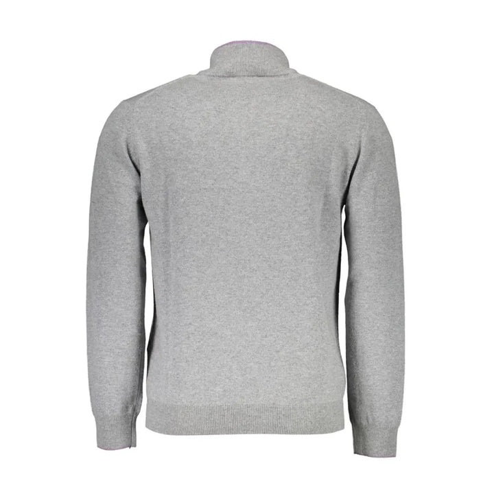 Harmont &amp; Blaine Grigio Wool Men Sweater