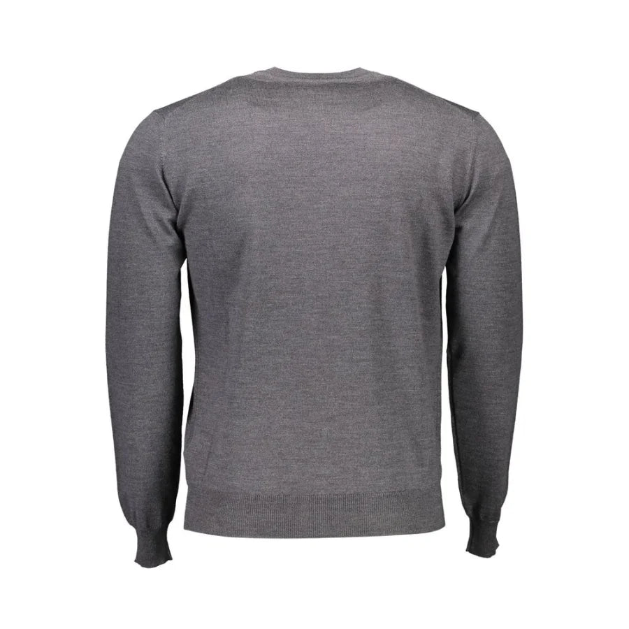 Harmont &amp; Blaine Grigio Wool Men Sweater