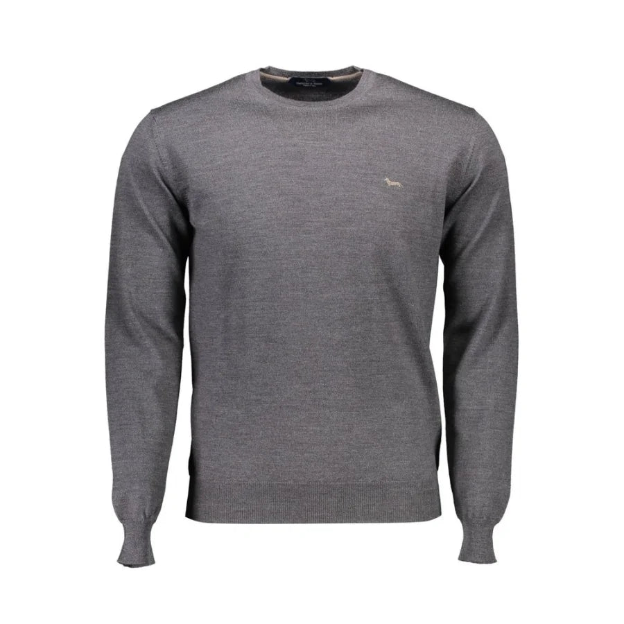 Harmont &amp; Blaine Grigio Wool Men Sweater