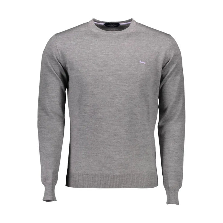 Harmont &amp; Blaine Grigio Wool Men Sweater