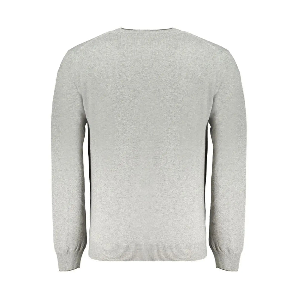 Harmont & Blaine Grigio Wool Men’s Sweater
