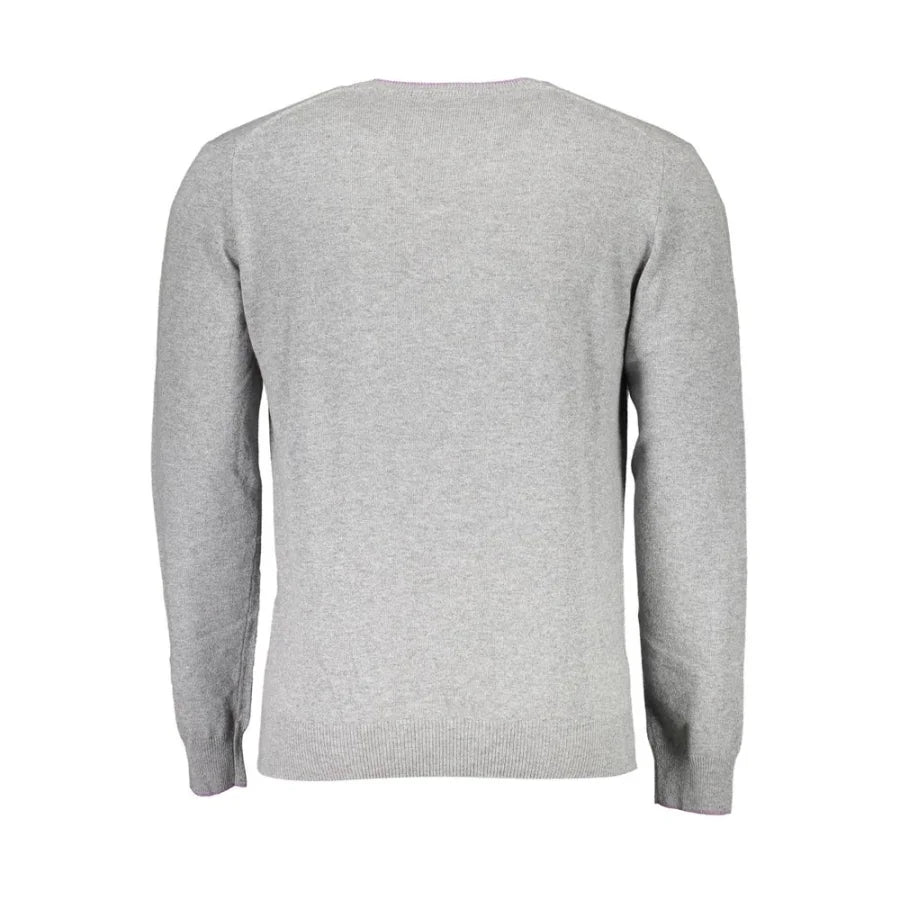Harmont &amp; Blaine Grigio Wool Mens Sweater